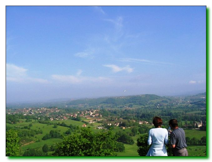 Arrivee-sur-le-Causse-du-Lauriol
